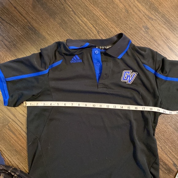 Adidas Women’s Grand Valley State University Lakers Polo Shirt Medium M … - Picture 5 of 10
